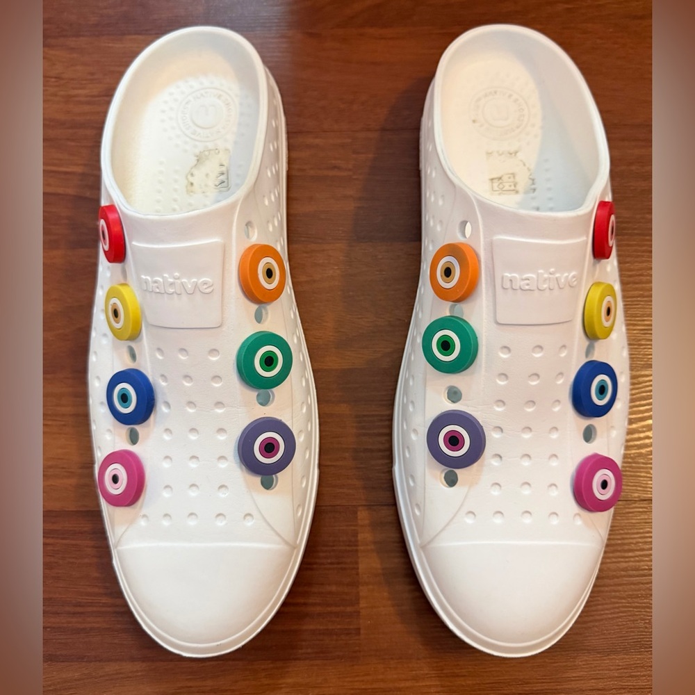 Native Shoes Jefferson Slip-On (with Charms)